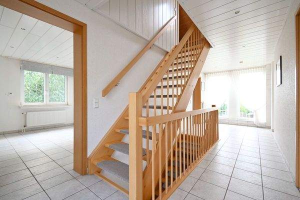 Gebäudeteil LINKS - Flur (Blick 2)