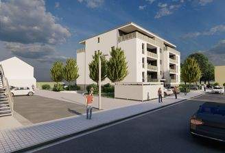 Straßenansicht Eingansbereich