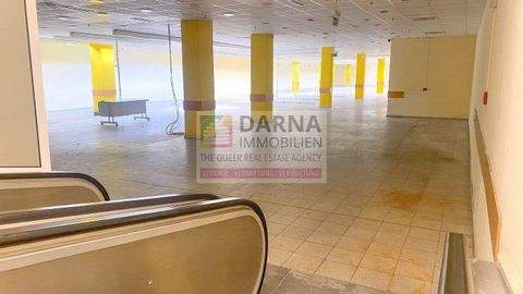 Cottbus Ladenlokale, Ladenflächen 