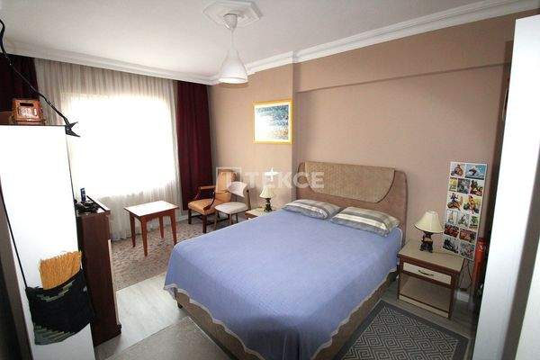 Sea View 3 Bedroom Apartment in Central Antalya Lara