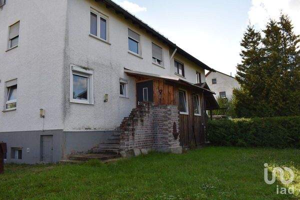 Rückseite mit Eingang