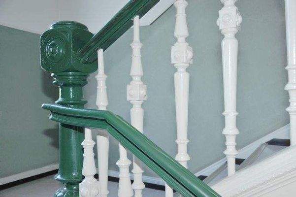 Gründerzeit-Treppenhaus