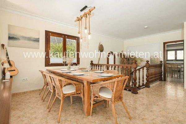 Villa Mallorca, Essbereich