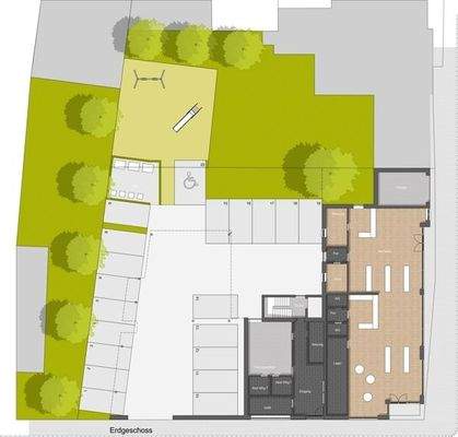 Grundriss Erdgeschoss