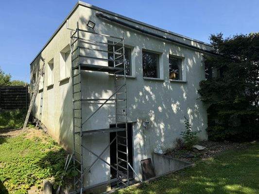 Außenansicht Praxis