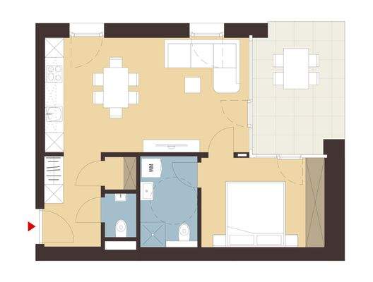Fallenberggasse, Dornbirn-Grundriss Whg Top B01