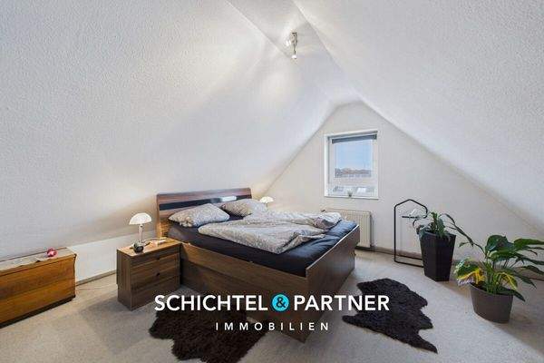 S&P | Schlafzimmer Dachgeschoss