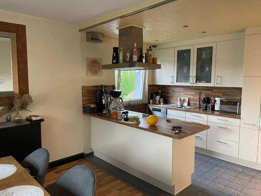 offene Küche im OG 