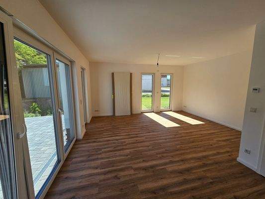 Wohnzimmer mit Terrassenzugang