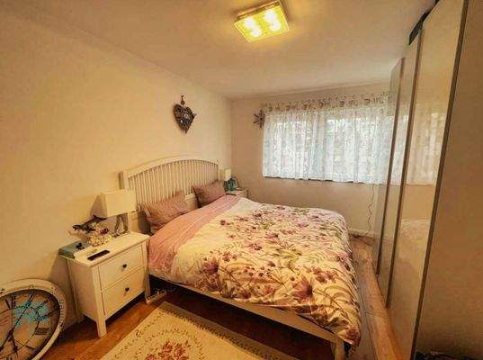 Schlafzimmer 2 eingerichtet