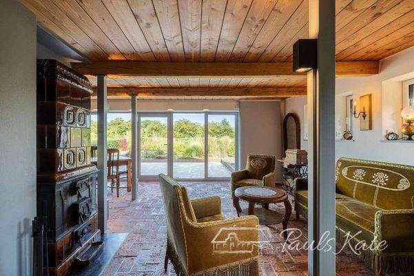 Deele EG Ausblick auf Terrasse