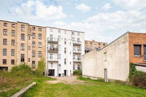 Außenansicht Innenhof