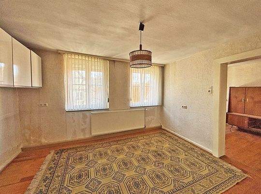 Küche im Obergeschoss