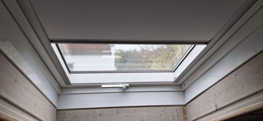 Dachfenster Thermoverdunkelung