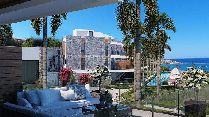 Sea View Townhouses for Sale in Girne Bahçeli