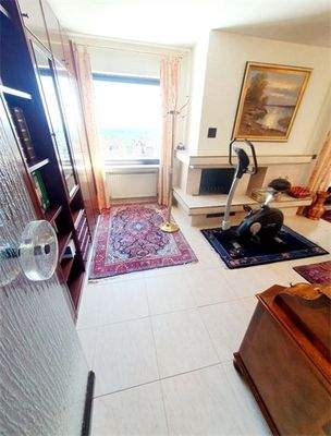 Offener Kamin, Wohnen, 1. OG