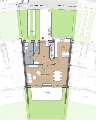 Grundriss EG A.04 HN 8