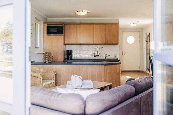 Küche mit Meerblick