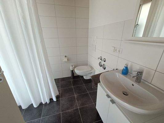 Duschbad in der Gäste-Wohnung