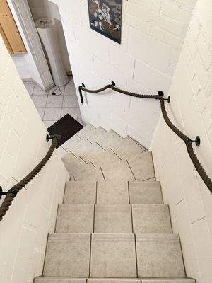 Treppe zum UG