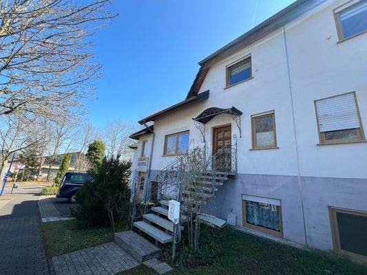 Ansicht Doppelhaushälfte