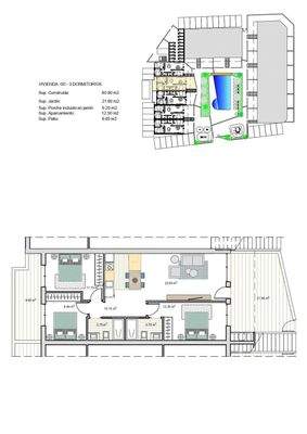 Chic Flats Near the Golf Course in Torre-Pacheco Murcia