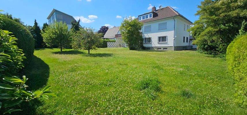 Gartenansicht/rückwärtiges Grundstück