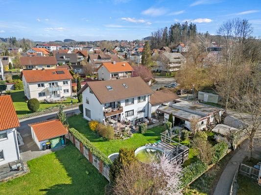 Wohn-und Geschäftshaus Außenansicht
