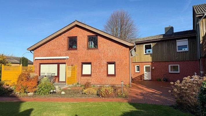 Gartenansicht - Bredstedter Str. 3