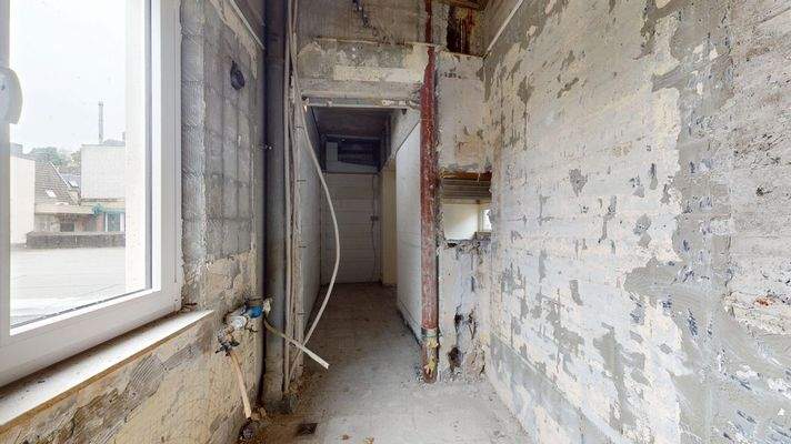 zukünftiger WC-Bereich