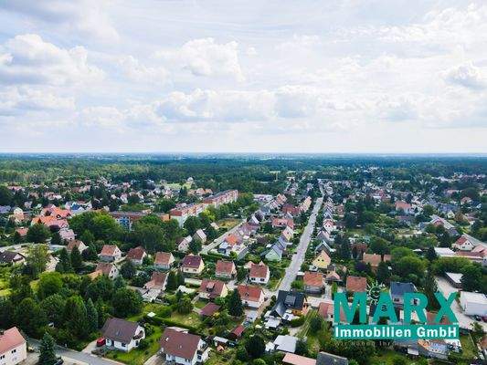 Ausblick über Niesky