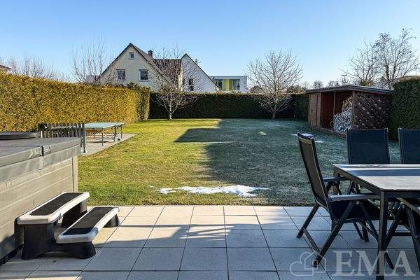 Blick von der Terrasse