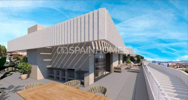 New Flats in a Prime Area of Mijas Malaga