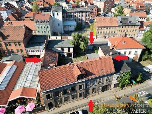 Blick aus südlicher Richtung