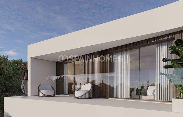 Elegant Houses with Private Pools in Gran Alacant Altea