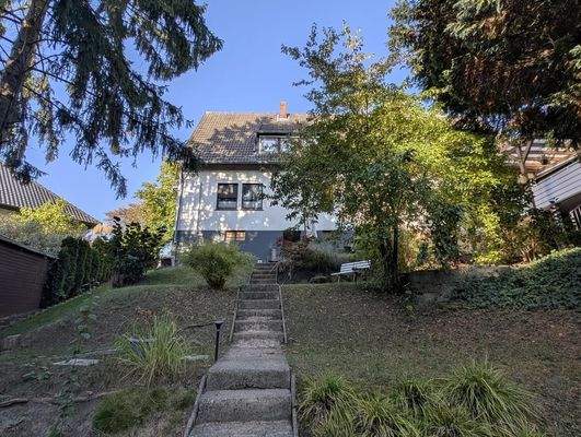 So sieht Ihr Häuschen von Süden aus.