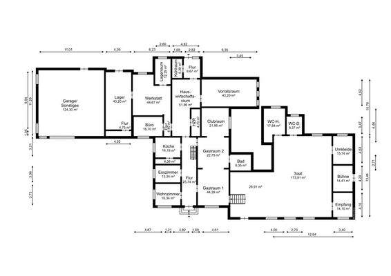 Grundrisse Erdgeschoss