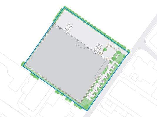 Lageplan - Siite plan