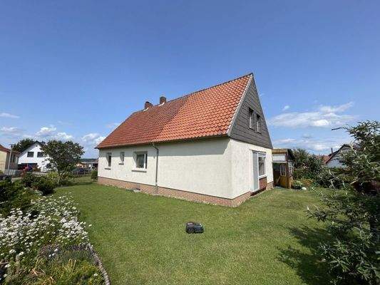 Ansicht Garten links