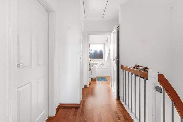 Flur im Dachgeschoss