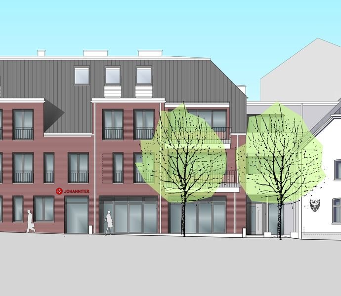 Wohnen im Zentrum von Erkelenz - Erstbezug von modernen Stadtwohnungen -