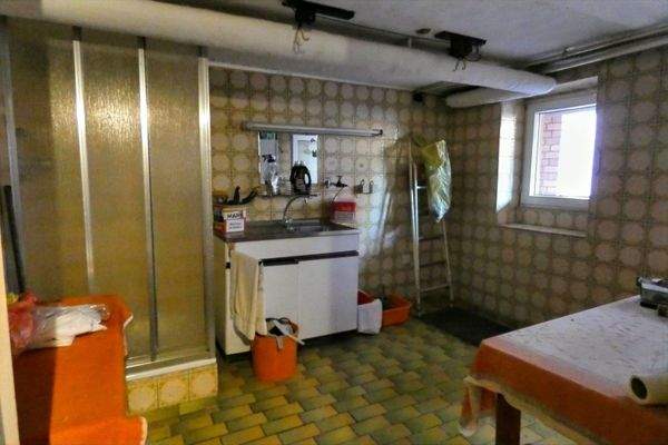 Waschküche im Keller