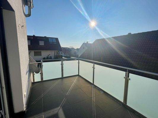 Balkon OG