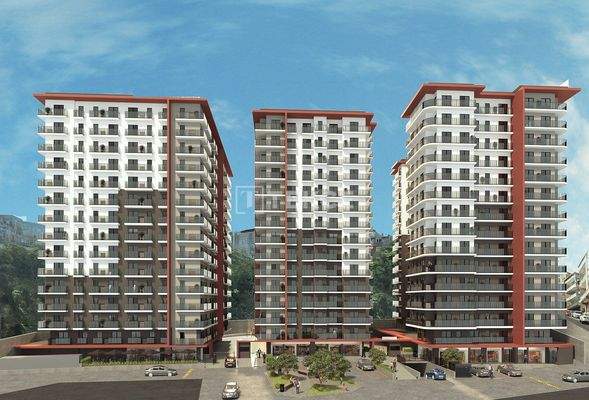 Apartments 250 M from Metrobus in İstanbul Kağıthane