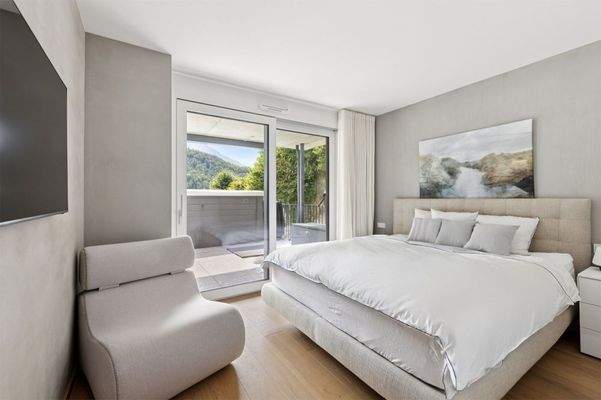 Das Master-Schlafzimmer - ein idealer Rückzugsort