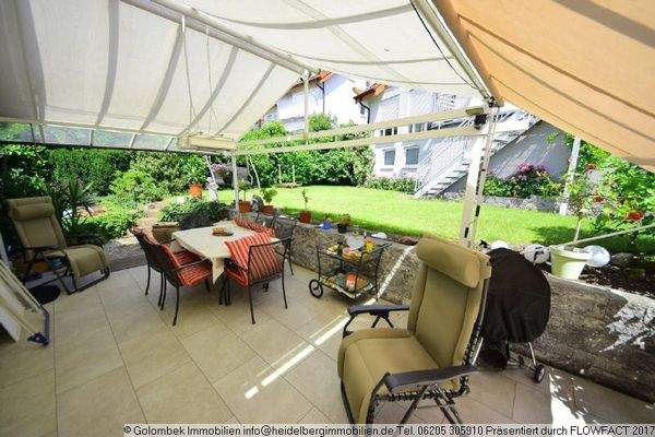 EG Hauptwohnung Terrasse