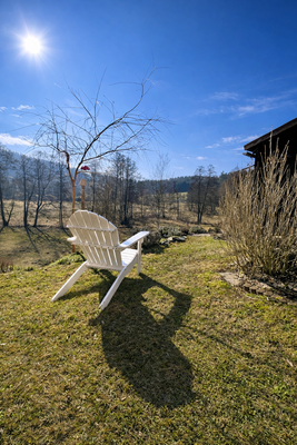 Sitzecke mit schöner Aussicht 