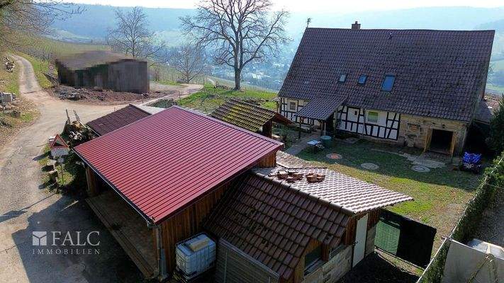 Luftansicht Nord-West