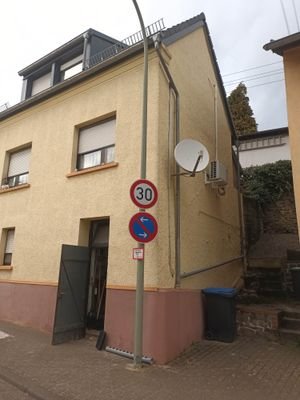 Strassenansicht Abstellraum