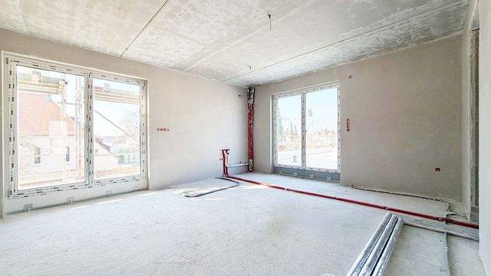 Baufortschritt Stand März 2026